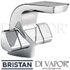 Bristan Bright Basin Mixer Clicker Waste Tap Spare Parts